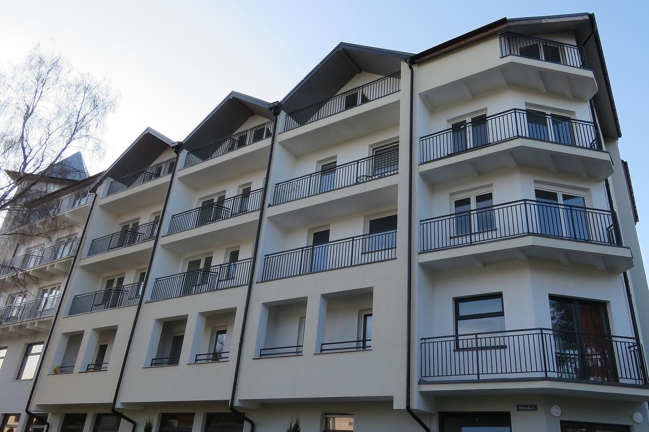 Apartment Sonnenschein Dziwnówek Exterior foto